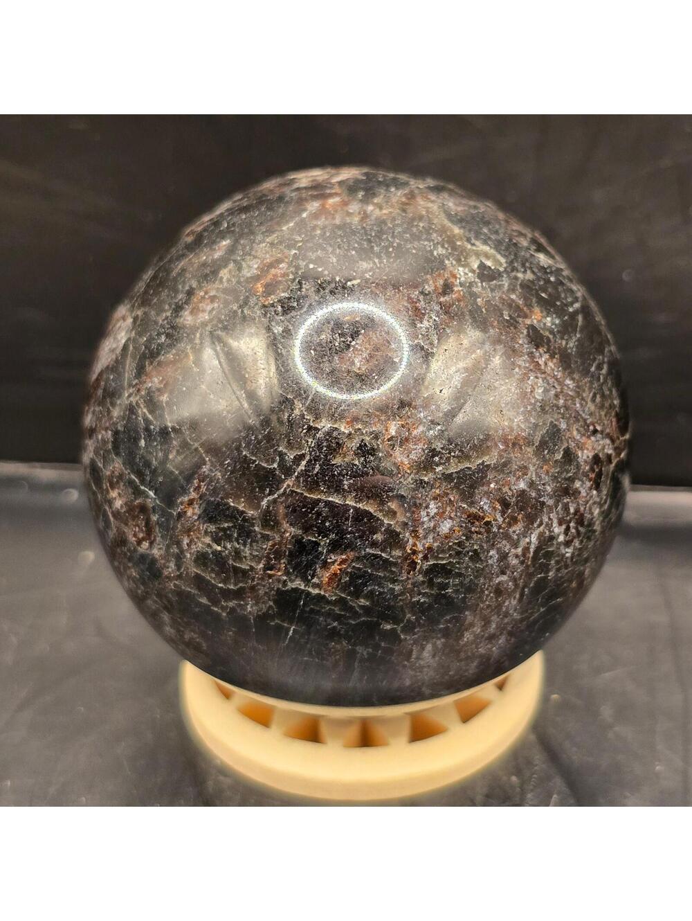 24. Astrophyllite Sphere